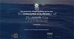 Desktop Screenshot of plymouthgin.com